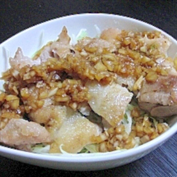 簡単！油淋鶏丼♪